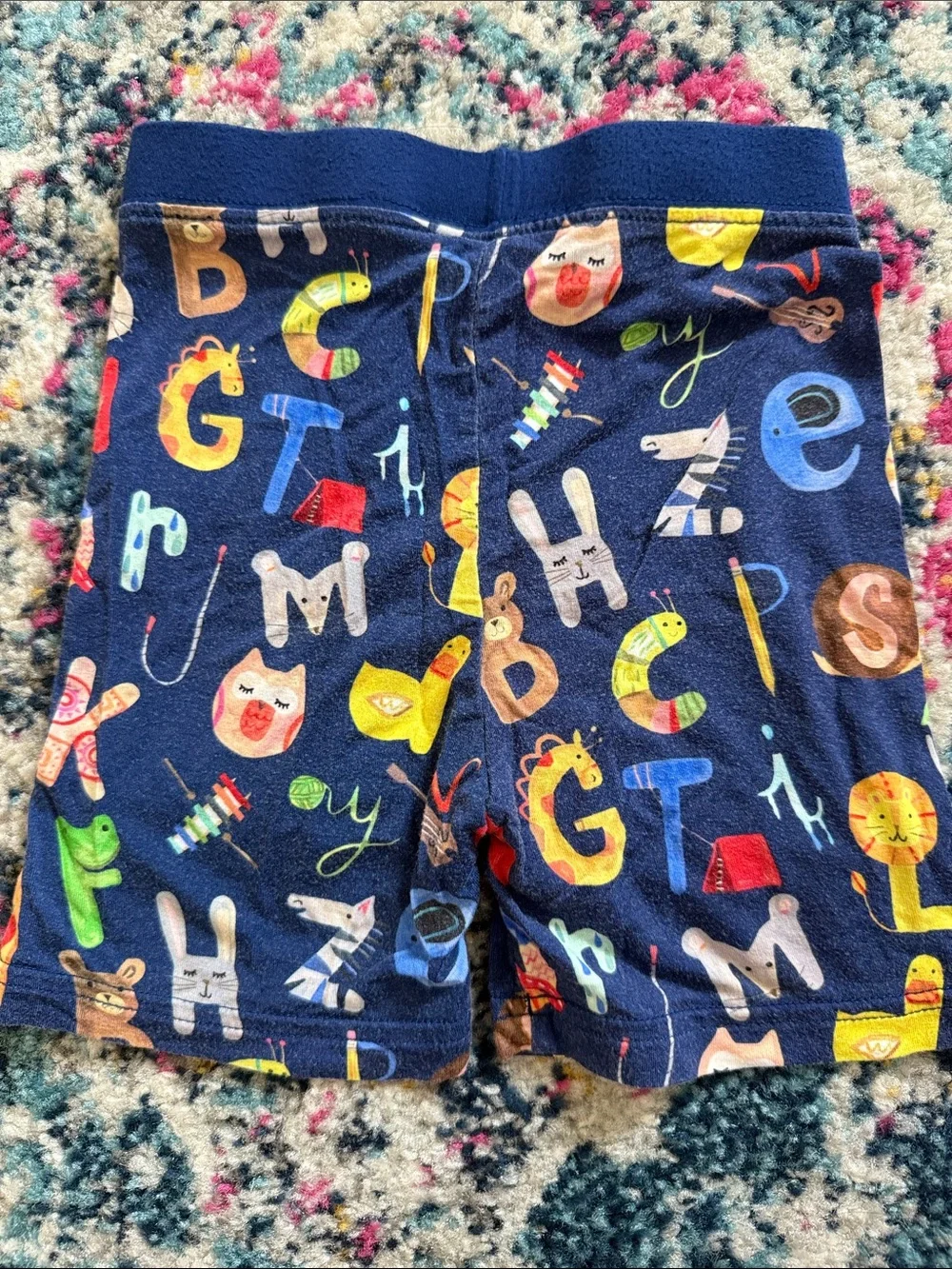 Little Sleepies Alphabet Friends pajamas